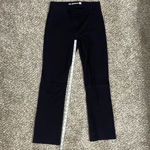 Betabrand straight leg pant